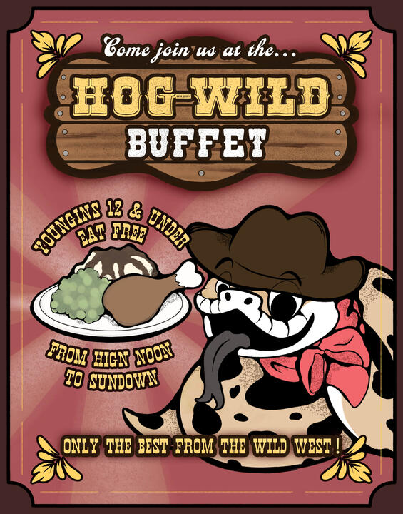 Hog-Wild Buffet